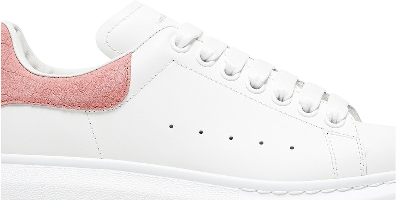 (W) Alexander McQueen Oversized Sneaker 'Putih Rose Quartz' 650788-WHZ4K-9648 Order (W) Alexander McQueen Oversized Sneaker 'Putih Rose Quartz' 650788-WHZ4K-9648