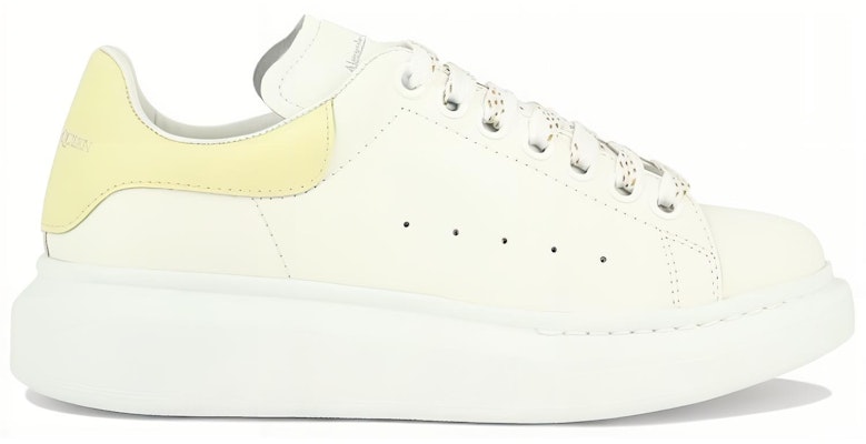 (W) Alexander McQueen Oversized Sneaker 'Putih Anise' 718139-WHGP5-3523 Order (W) Alexander McQueen Oversized Sneaker 'Putih Anise' 718139-WHGP5-3523