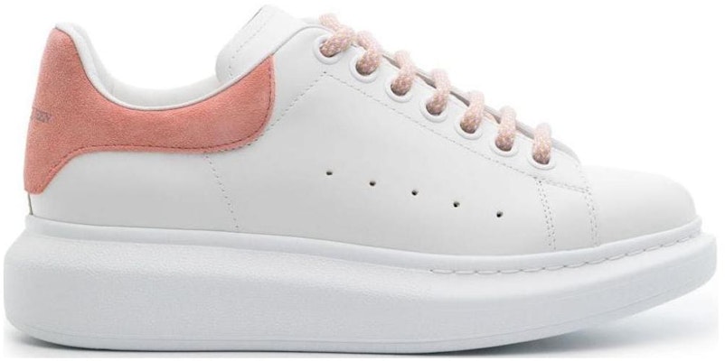 (Women) Alexander McQueen Oversized Sneaker 'White Clay' 718139-WIEE5-8742 Order (Women) Alexander McQueen Oversized Sneaker 'White Clay' 718139-WIEE5-8742