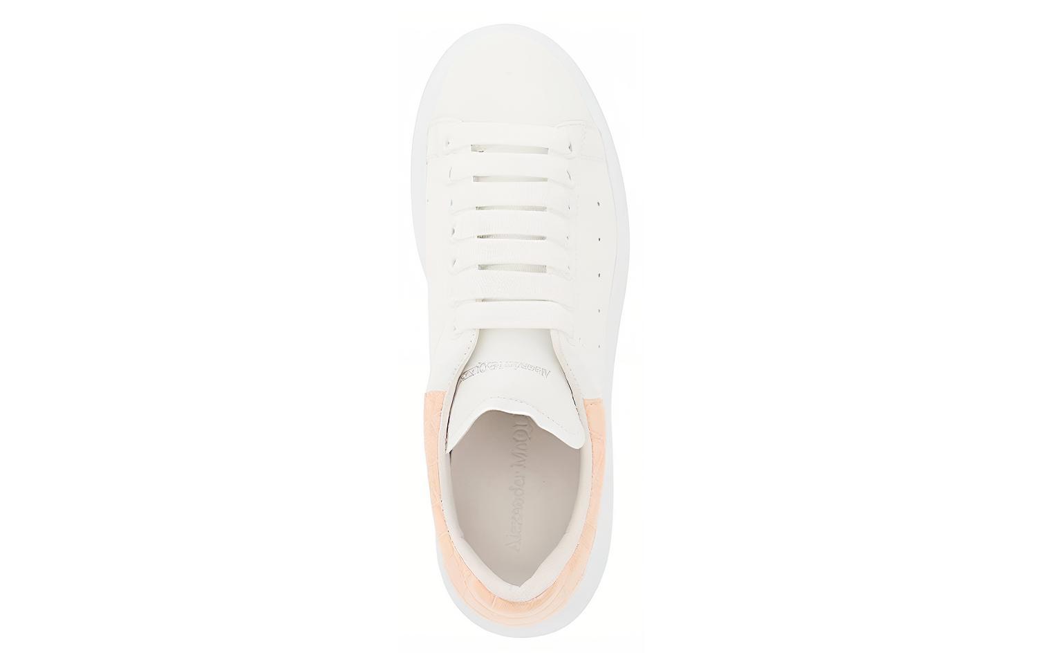 (W) Alexander McQueen Oversized Sneaker 'White' 圖 2