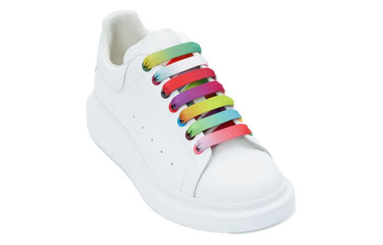 (W) Alexander McQueen Oversized Sneaker 'White Multi' 圖 2
