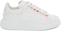 Order (Women) Alexander McQueen Oversized Sneaker 'White Rainbow' 553770-WHZ4S-9466