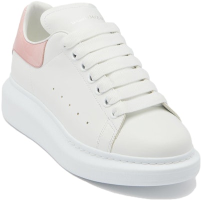 (W) Alexander McQueen Oversized Sneaker 'Putih Tanah Croc' 718233-WIEE6-8742 Order (W) Alexander McQueen Oversized Sneaker 'Putih Tanah Croc' 718233-WIEE6-8742