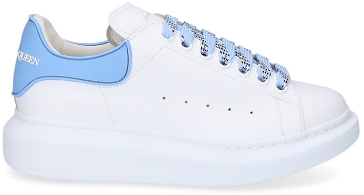 (Women) Alexander McQueen Oversized Sneaker 'White Sky Blue' 621056-WHXMT-9223 Order (Women) Alexander McQueen Oversized Sneaker 'White Sky Blue' 621056-WHXMT-9223