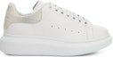 Order (W) Alexander McQueen Oversized Sneaker 'Putih Croc' 718233WICG68959