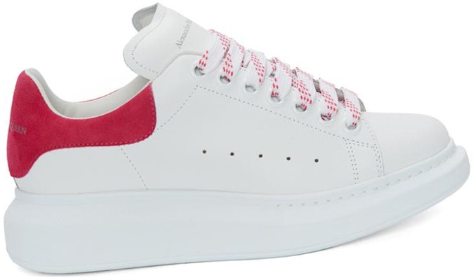 (W) 亚历山大·麦昆经典白色芍药粉大号运动鞋 553770-WHGP7-9444 Order (W) 亚历山大·麦昆经典白色芍药粉大号运动鞋 553770-WHGP7-9444