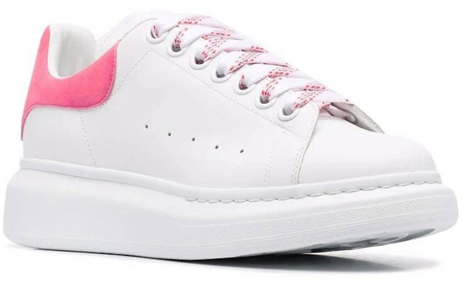 (W) Alexander McQueen Sneaker Oversize 'Putih Peony Pink' 553770-WHGP7-9444/553770WHGP79757/553770-WHGP7-9757 Order (W) Alexander McQueen Sneaker Oversize 'Putih Peony Pink' 553770-WHGP7-9444/553770WHGP79757/553770-WHGP7-9757