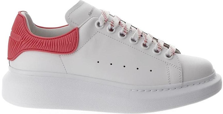 (W) アレキサンダー・マックイーン オーバーサイズスニーカー 白ピンクゼブラ 718157-WICGK-9387 Order (W) アレキサンダー・マックイーン オーバーサイズスニーカー 白ピンクゼブラ 718157-WICGK-9387