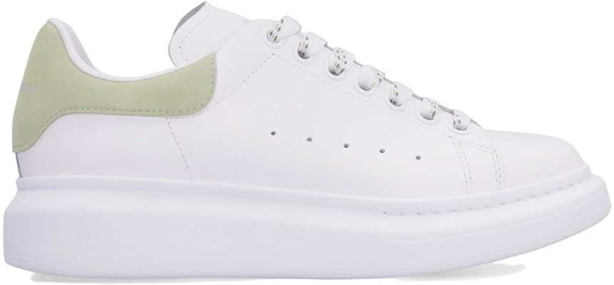 (W) Alexander McQueen Sepatu Oversized 'White Sage' 719412-WHGP7-8966 Order (W) Alexander McQueen Sepatu Oversized 'White Sage' 719412-WHGP7-8966