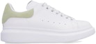 Order (W) Alexander McQueen Sepatu Oversized 'White Sage' 719412-WHGP7-8966