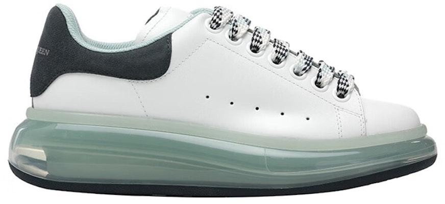 (W) Zapatillas Alexander McQueen Suela Transparente Oversized 'Blanco Verde' 666893WHXMA9995 Order (W) Zapatillas Alexander McQueen Suela Transparente Oversized 'Blanco Verde' 666893WHXMA9995