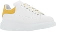 Order (W) Sneaker Alexander McQueen Besar 'Putih Ochre' 719412-WHGP7-9429