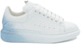 Order (W) Alexander McQueen Zapatillas Oversized 'Blanco Pastel Cielo' 685672-WIB9M-9552