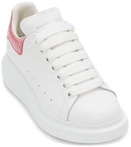 (W) Alexander McQueen Oversized Sneaker 'Putih Bloom' 553770-WHXMY-9137 Order (W) Alexander McQueen Oversized Sneaker 'Putih Bloom' 553770-WHXMY-9137