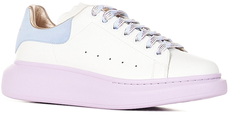 (W) (여성) 알렉산더 맥퀸 오버사이즈 스니커 '화이트 블루 라일락' 553770-WIAF9-9554 553770-WIAF9-9554 Order (W) (여성) 알렉산더 맥퀸 오버사이즈 스니커 '화이트 블루 라일락' 553770-WIAF9-9554 553770-WIAF9-9554