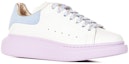 Order (W) (여성) 알렉산더 맥퀸 오버사이즈 스니커 '화이트 블루 라일락' 553770-WIAF9-9554 553770-WIAF9-9554