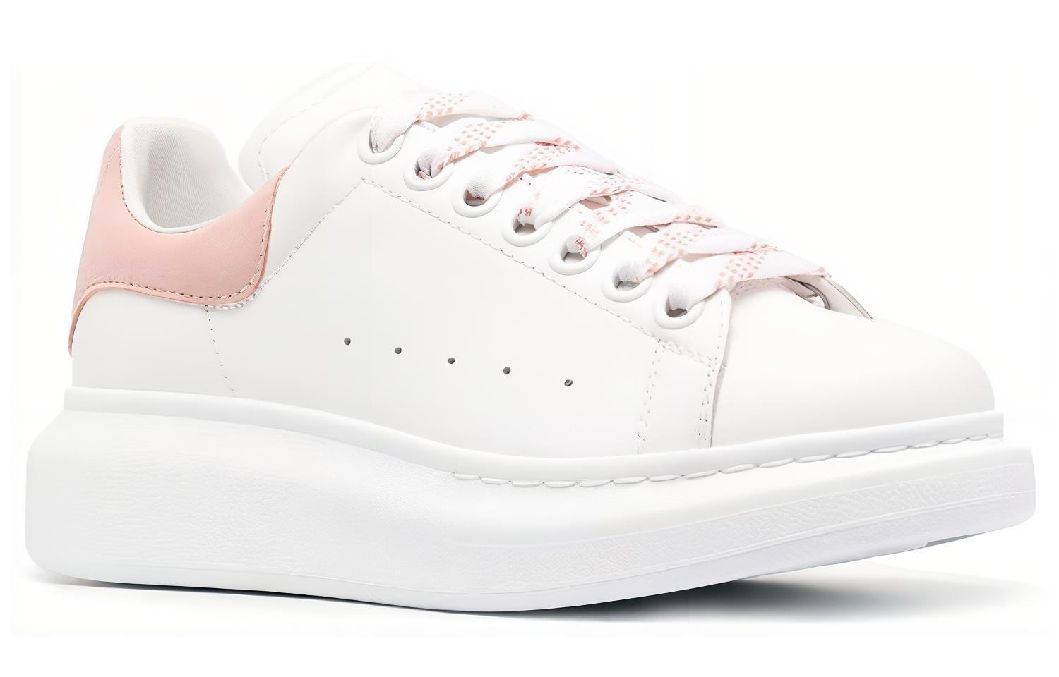 Order (W) Alexander McQueen Oversized Sneaker 'Putih Madder' 718139-WHGP7-8965