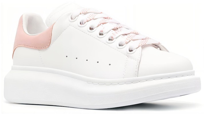 (W) Alexander McQueen Oversized Sneaker 'Putih Madder' 718139-WHGP7-8965 Order (W) Alexander McQueen Oversized Sneaker 'Putih Madder' 718139-WHGP7-8965