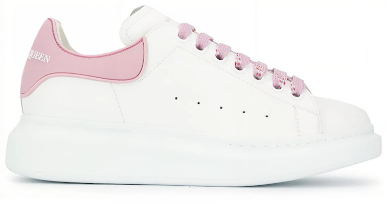 (W) Zapatillas Alexander McQueen Oversized 'Blanco Rosa' 621056 WHXMT 9377 Order (W) Zapatillas Alexander McQueen Oversized 'Blanco Rosa' 621056 WHXMT 9377