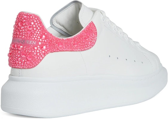 (W) 亚历山大麦昆厚底运动鞋‘白色光晕粉水晶’ 718243-WICY9-8844 Lookbook (W) 亚历山大麦昆厚底运动鞋‘白色光晕粉水晶’ 718243-WICY9-8844