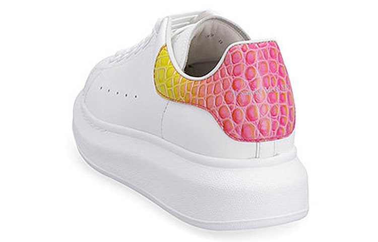 (W) Alexander McQueen Oversized Sneaker 'White Multi' 圖 3