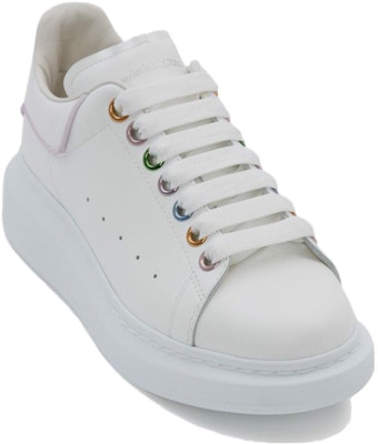 (W) Alexander McQueen Sneakers Oversized 'Putih Multi' 685671WIB9W9035 Lookbook (W) Alexander McQueen Sneakers Oversized 'Putih Multi' 685671WIB9W9035