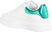 Lookbook (W) Alexander McQueen Sneakers 'White Emerald' Putih Zamrud 676702WICGG9079