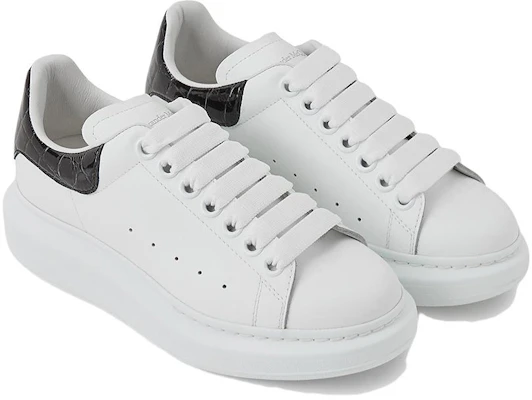 (W) Zapatillas Alexander McQueen Oversized 'Blanco Negro' 553770 WHXMY 9061 Lookbook (W) Zapatillas Alexander McQueen Oversized 'Blanco Negro' 553770 WHXMY 9061