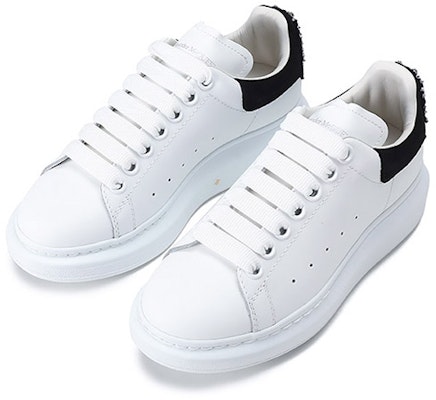 (W) Zapatillas Alexander McQueen Oversized 'Blanco Negro Corazón Cristal' 667238-WIAF2-9061 Lookbook (W) Zapatillas Alexander McQueen Oversized 'Blanco Negro Corazón Cristal' 667238-WIAF2-9061