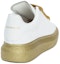 Lookbook (W) Zapatillas Alexander McQueen Oversized 'Blanco Oro' 553770WHWKV9075