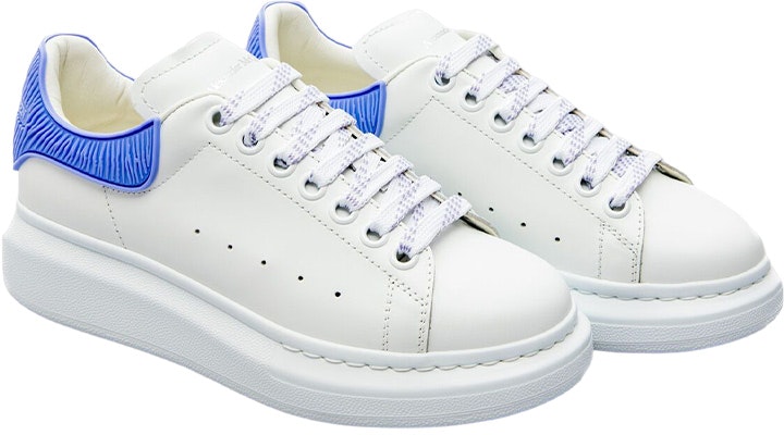 (W) (女性用) アレキサンダー・マックイーン オーバーサイズ スニーカー 'ホワイト ライラック ゼブラ' 718157-WICGK-8870 718157-WICGK-8870 Lookbook (W) (女性用) アレキサンダー・マックイーン オーバーサイズ スニーカー 'ホワイト ライラック ゼブラ' 718157-WICGK-8870 718157-WICGK-8870