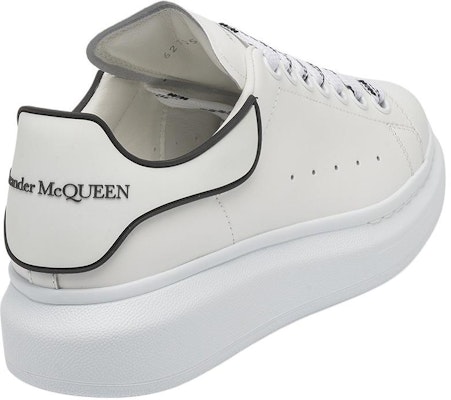 (W) Alexander McQueen Oversized Sneaker 'Putih Hitam' 621056-WHXMT-9074 Lookbook (W) Alexander McQueen Oversized Sneaker 'Putih Hitam' 621056-WHXMT-9074
