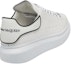 Lookbook (W) Alexander McQueen Oversized Sneaker 'Putih Hitam' 621056-WHXMT-9074