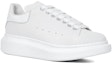 Lookbook (W) 亚历山大·麦昆经典白色厚底运动鞋 621055-W4NS1-9000