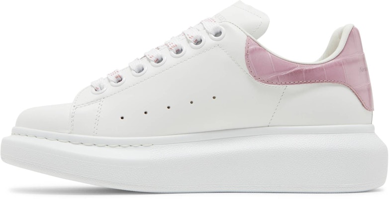 (W) 알렉산더 맥퀸 오버사이즈 스니커즈 '화이트 앤틱 핑크' 718233WICG68887 Lookbook (W) 알렉산더 맥퀸 오버사이즈 스니커즈 '화이트 앤틱 핑크' 718233WICG68887