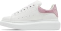 Lookbook (W) 알렉산더 맥퀸 오버사이즈 스니커즈 '화이트 앤틱 핑크' 718233WICG68887