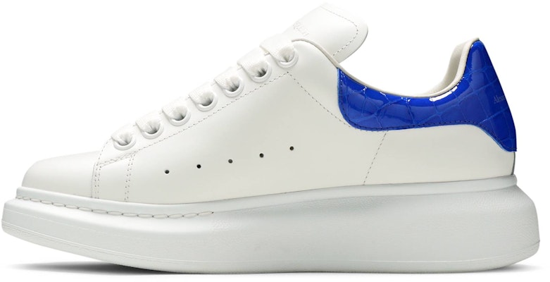 (W) Alexander McQueen Sepatu Oversized 'Putih Ultramarine' 553770-WIAF8-9407 Lookbook (W) Alexander McQueen Sepatu Oversized 'Putih Ultramarine' 553770-WIAF8-9407