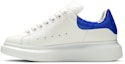 Lookbook (W) Alexander McQueen Sepatu Oversized 'Putih Ultramarine' 553770-WIAF8-9407