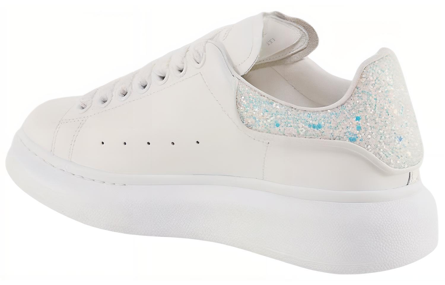 (W) Alexander McQueen Oversized Sneaker 'White' 圖 3