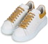 Lookbook (W) Sneaker Alexander McQueen Oversized 'Putih Mustard' 621056WHXMT9718
