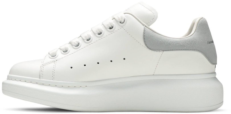 (Women) Alexander McQueen Oversized Sneaker 'White Dove Grey' 553770-WHGP7-9410 Lookbook (Women) Alexander McQueen Oversized Sneaker 'White Dove Grey' 553770-WHGP7-9410