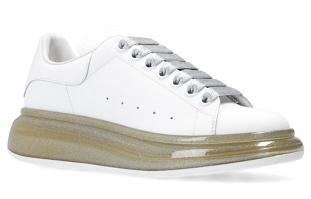 (W) Zapatillas Alexander McQueen Oversized 'Blanco Marrón Brillante' 634151-WHWKV-9596 Lookbook (W) Zapatillas Alexander McQueen Oversized 'Blanco Marrón Brillante' 634151-WHWKV-9596
