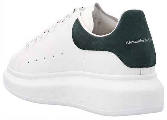 (W) Alexander McQueen Sneaker Oversize 'Putih Hijau Tua' 718139-WIBN2-8936 Lookbook (W) Alexander McQueen Sneaker Oversize 'Putih Hijau Tua' 718139-WIBN2-8936