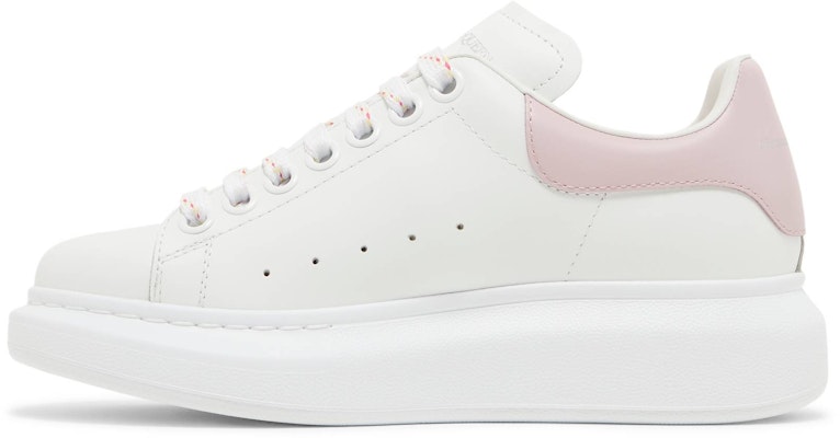 (W) 알렉산더 맥퀸 오버사이즈 스니커즈 '화이트 포슬린' 718139-WHGP5-8937 Lookbook (W) 알렉산더 맥퀸 오버사이즈 스니커즈 '화이트 포슬린' 718139-WHGP5-8937