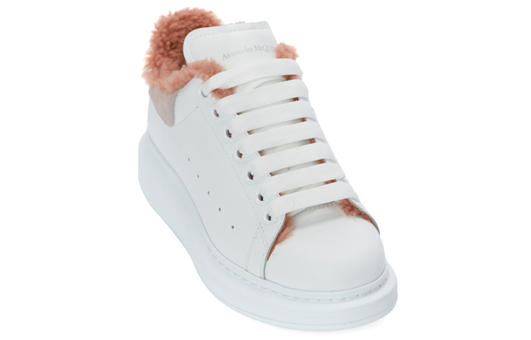 (W) Alexander McQueen Oversized Sneaker 'White Patchouli' 圖 3