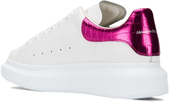 (W) 亚历山大·麦昆白色鸡尾酒粉宽松运动鞋 553770-WHWKU-9388 Lookbook (W) 亚历山大·麦昆白色鸡尾酒粉宽松运动鞋 553770-WHWKU-9388