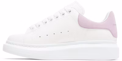 Lookbook (W) Zapatillas Alexander McQueen Oversized 'Blanco Lila' 553770-WHGP7-9490