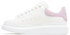 (W) Alexander McQueen Oversized Sneaker 'Putih Lilac' 553770-WHGP7-9490