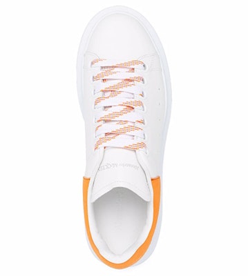 (W) Zapatillas Alexander McQueen Oversized 'Blanco Naranja'. 553770-WHGP7-9756 Lookbook (W) Zapatillas Alexander McQueen Oversized 'Blanco Naranja'. 553770-WHGP7-9756