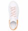 Lookbook (W) Zapatillas Alexander McQueen Oversized 'Blanco Naranja'. 553770-WHGP7-9756